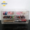 Jinbao acrílico maquillaje soporte organizador al por mayor 3mm 5mm